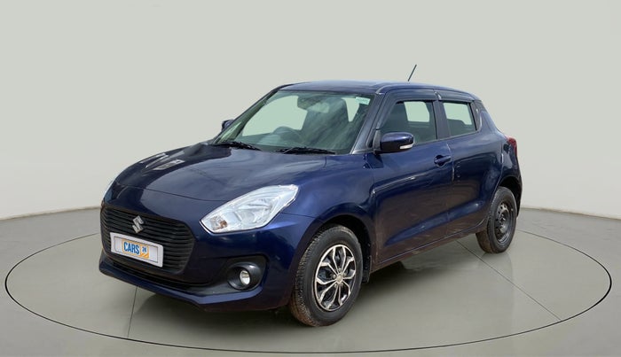 2018 Maruti Swift VXI, Petrol, Manual, 83,782 km, Left Front Diagonal