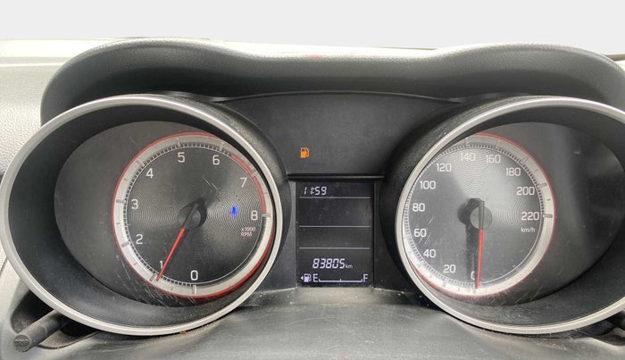 2018 Maruti Swift VXI, Petrol, Manual, 83,782 km, Odometer Image