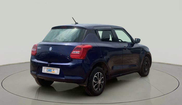 2018 Maruti Swift VXI, Petrol, Manual, 83,782 km, Right Back Diagonal