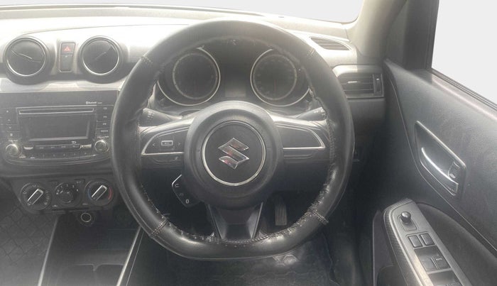 2018 Maruti Swift VXI, Petrol, Manual, 83,782 km, Steering Wheel Close Up