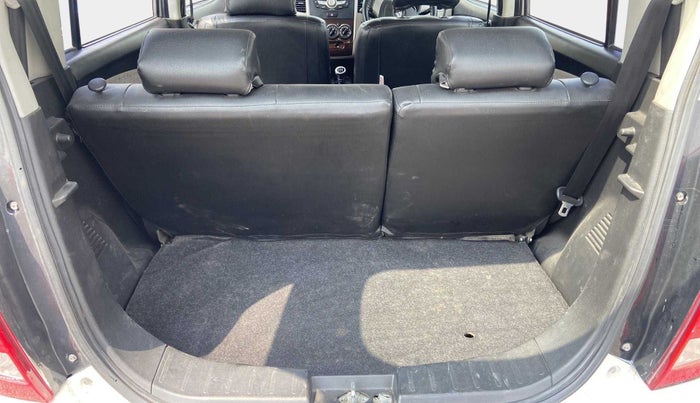 2016 Maruti Wagon R 1.0 VXI, Petrol, Manual, 39,750 km, Boot Inside