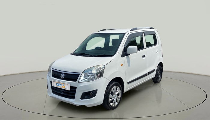 2016 Maruti Wagon R 1.0 VXI, Petrol, Manual, 39,750 km, Left Front Diagonal