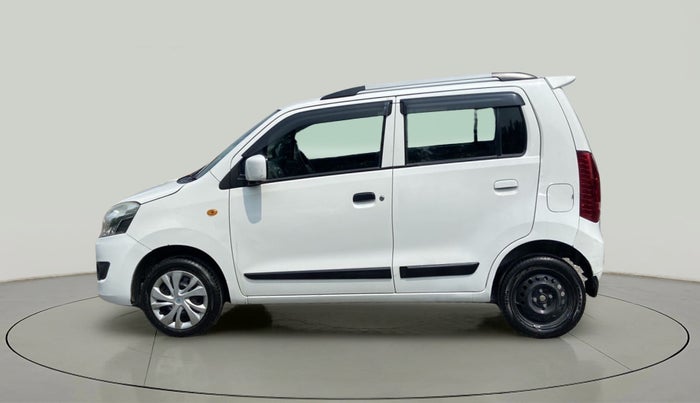 2016 Maruti Wagon R 1.0 VXI, Petrol, Manual, 39,750 km, Left Side