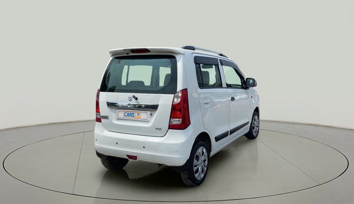 2016 Maruti Wagon R 1.0 VXI, Petrol, Manual, 39,750 km, Right Back Diagonal