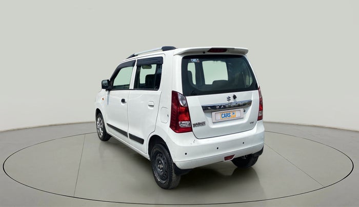 2016 Maruti Wagon R 1.0 VXI, Petrol, Manual, 39,750 km, Left Back Diagonal
