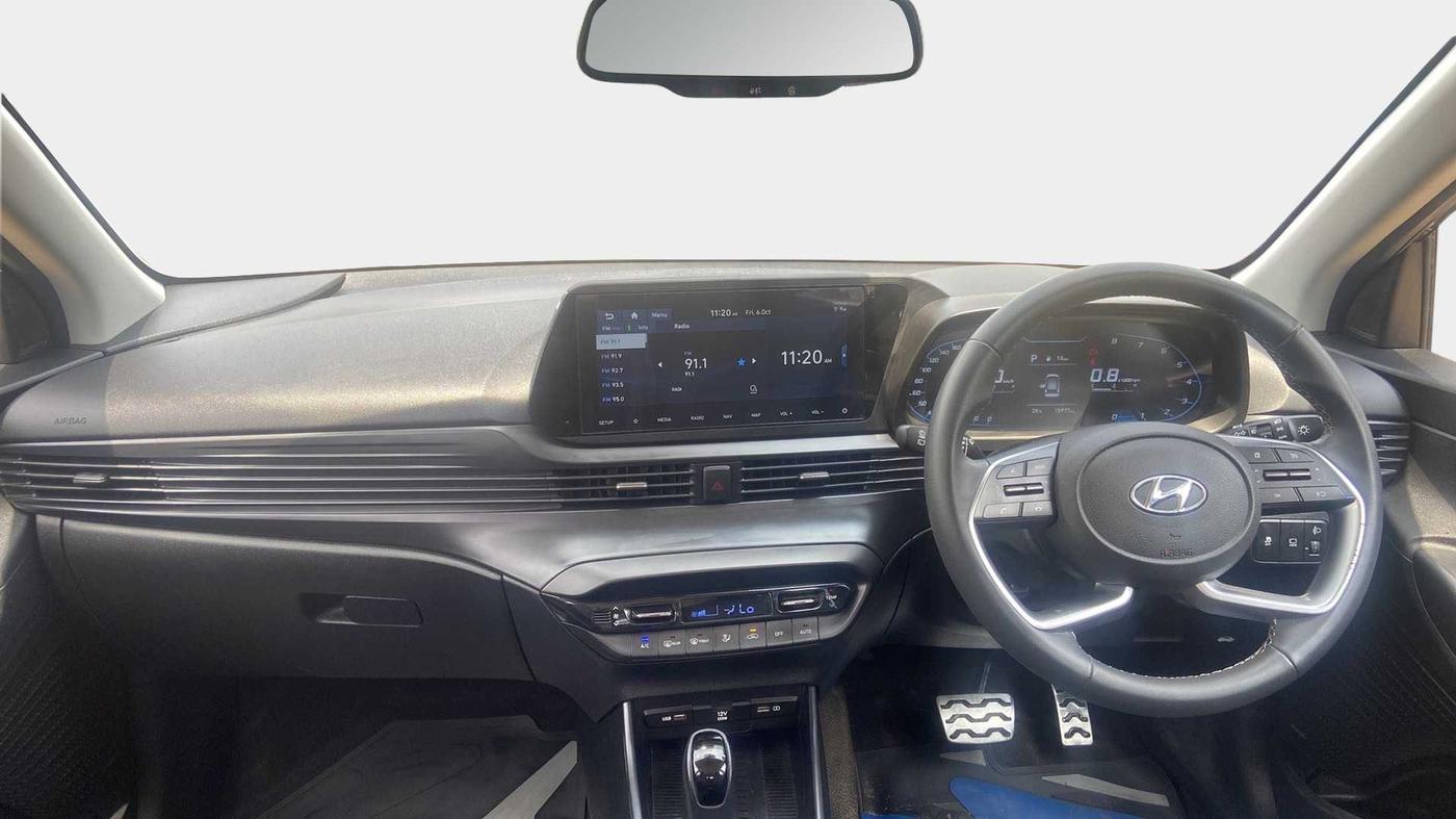 2021 Hyundai NEW I20 ASTA (O) 1.0 TURBO GDI DCT, Petrol, Automatic, 15,976 km, Dashboard