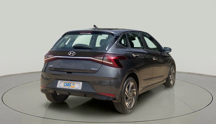 2021 Hyundai NEW I20 ASTA (O) 1.0 TURBO GDI DCT, Petrol, Automatic, 15,976 km, Right Back Diagonal