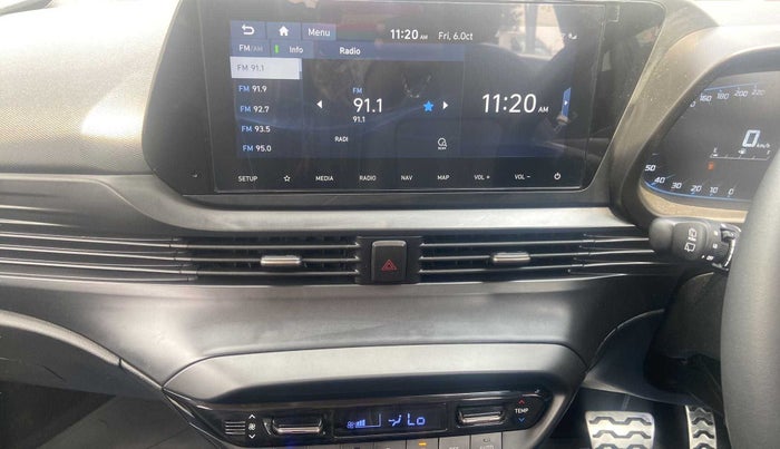 2021 Hyundai NEW I20 ASTA (O) 1.0 TURBO GDI DCT, Petrol, Automatic, 15,976 km, Air Conditioner