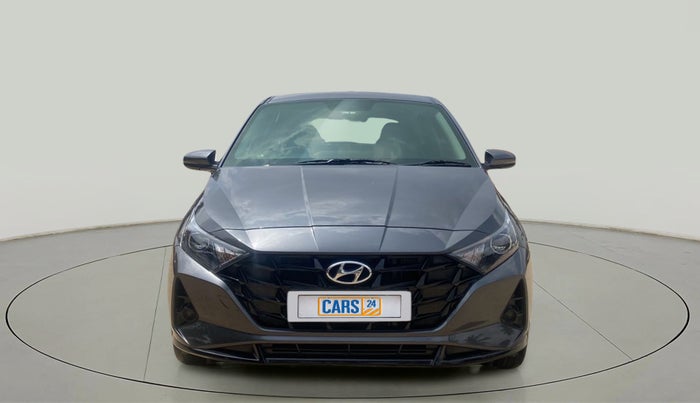 2021 Hyundai NEW I20 ASTA (O) 1.0 TURBO GDI DCT, Petrol, Automatic, 15,976 km, Front