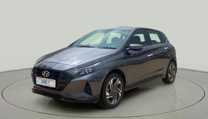 2021 Hyundai NEW I20 ASTA (O) 1.0 TURBO GDI DCT, Petrol, Automatic, 15,976 km, Left Front Diagonal