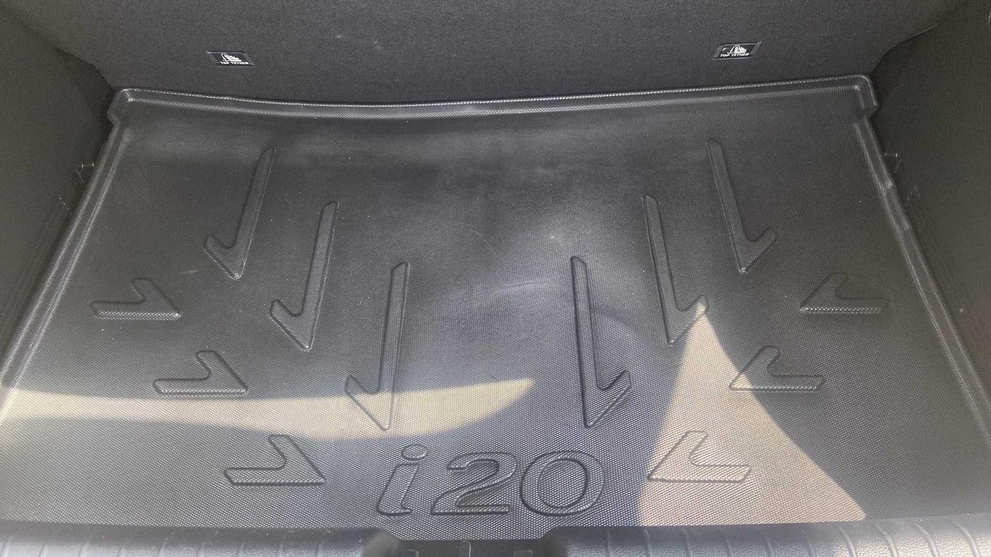 2021 Hyundai NEW I20 ASTA (O) 1.0 TURBO GDI DCT, Petrol, Automatic, 15,976 km, Boot Inside
