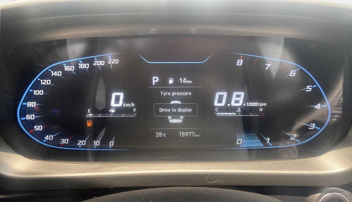 2021 Hyundai NEW I20 ASTA (O) 1.0 TURBO GDI DCT, Petrol, Automatic, 15,976 km, Odometer Image