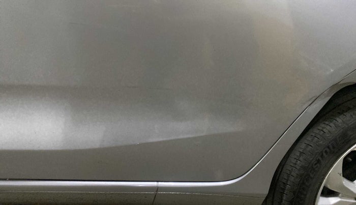 2019 Honda Amaze 1.5L I-DTEC V CVT, Diesel, Automatic, 28,940 km, Rear left door - Slightly dented