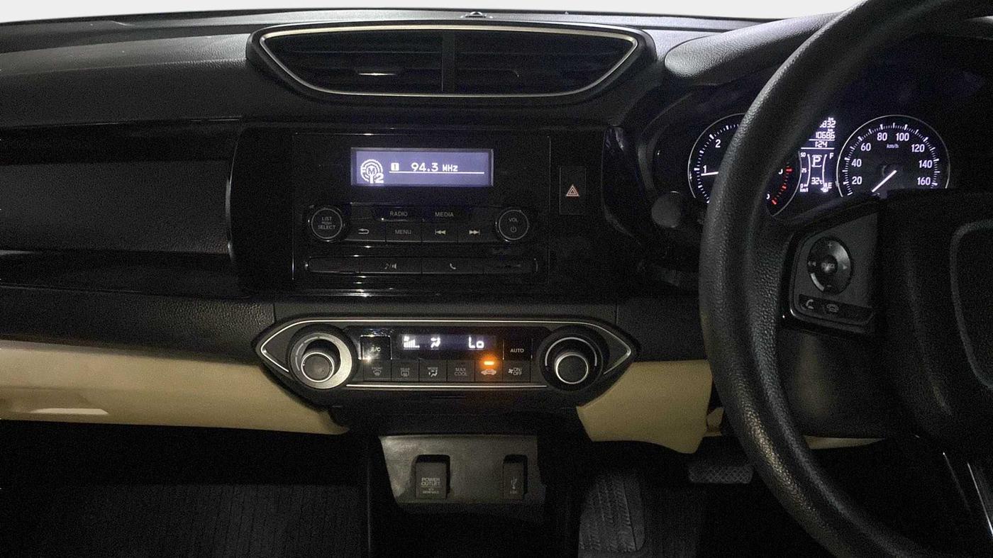 2019 Honda Amaze 1.5L I-DTEC V CVT, Diesel, Automatic, 28,940 km, Air Conditioner