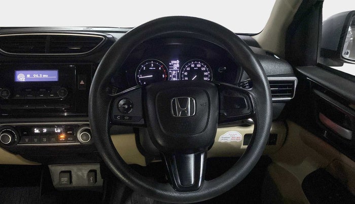 2019 Honda Amaze 1.5L I-DTEC V CVT, Diesel, Automatic, 28,940 km, Steering Wheel Close Up