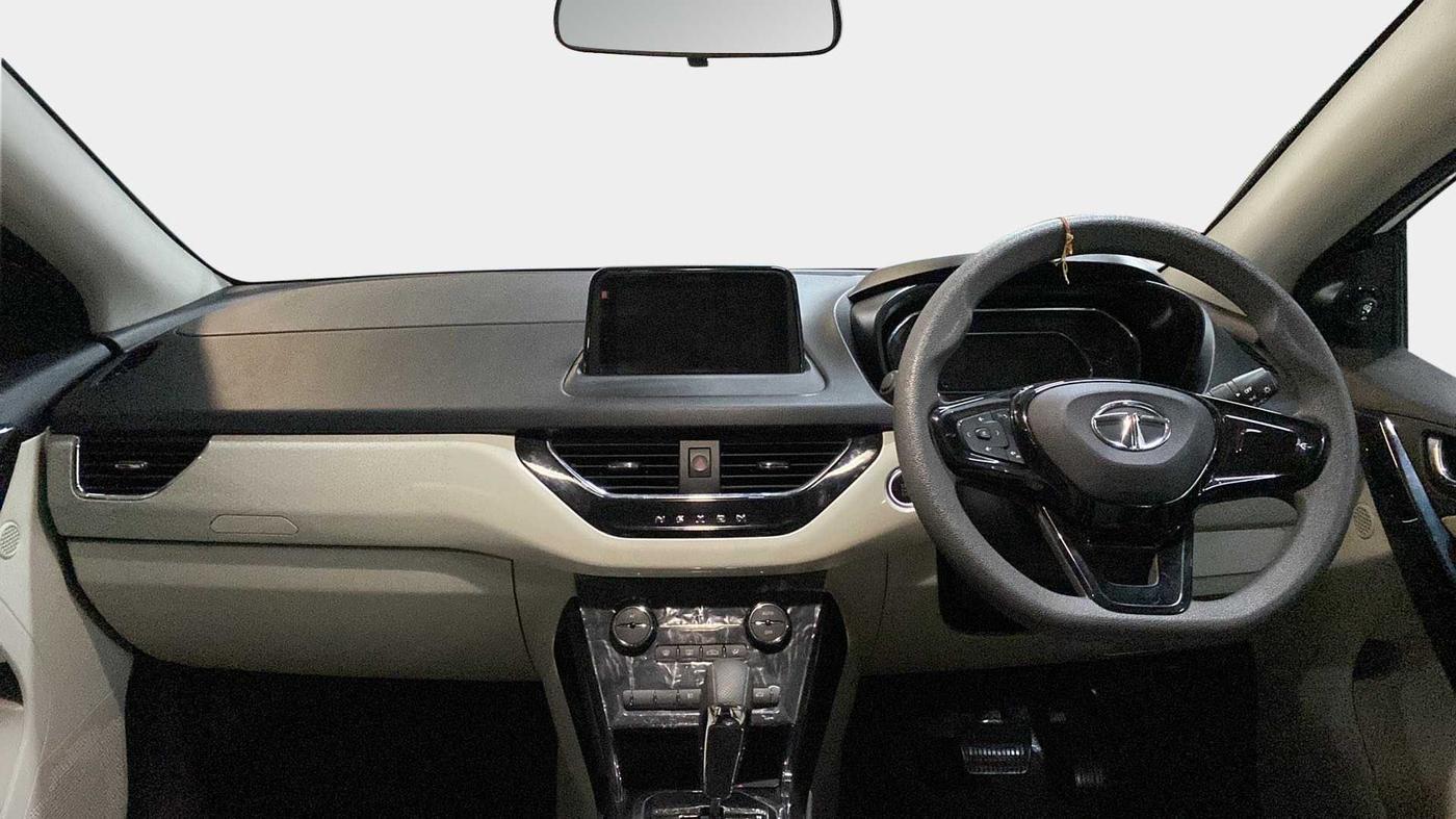 2021 Tata NEXON XZA PLUS PETROL DUAL TONE, Petrol, Automatic, 9,122 km, Dashboard