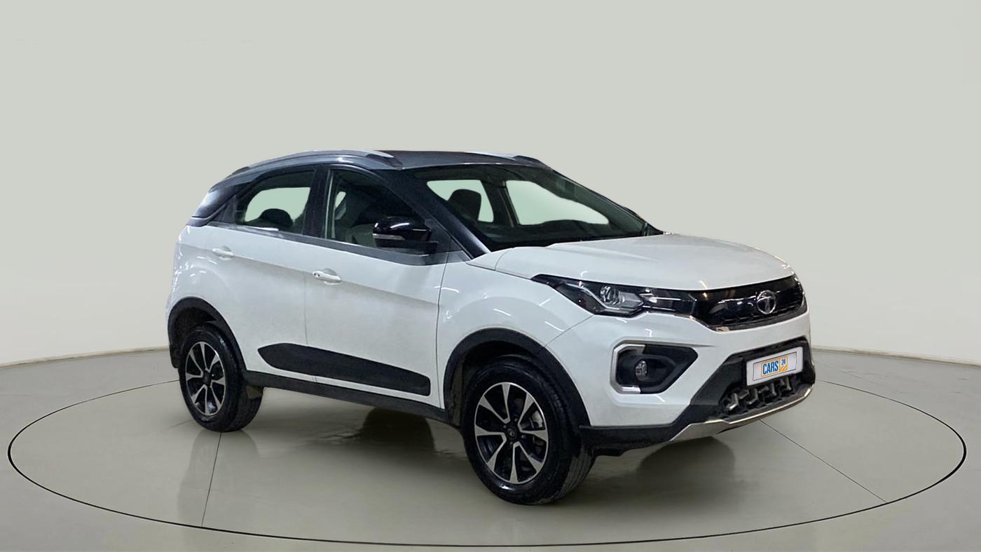 2021 Tata NEXON XZA PLUS PETROL DUAL TONE, Petrol, Automatic, 9,122 km, SRP