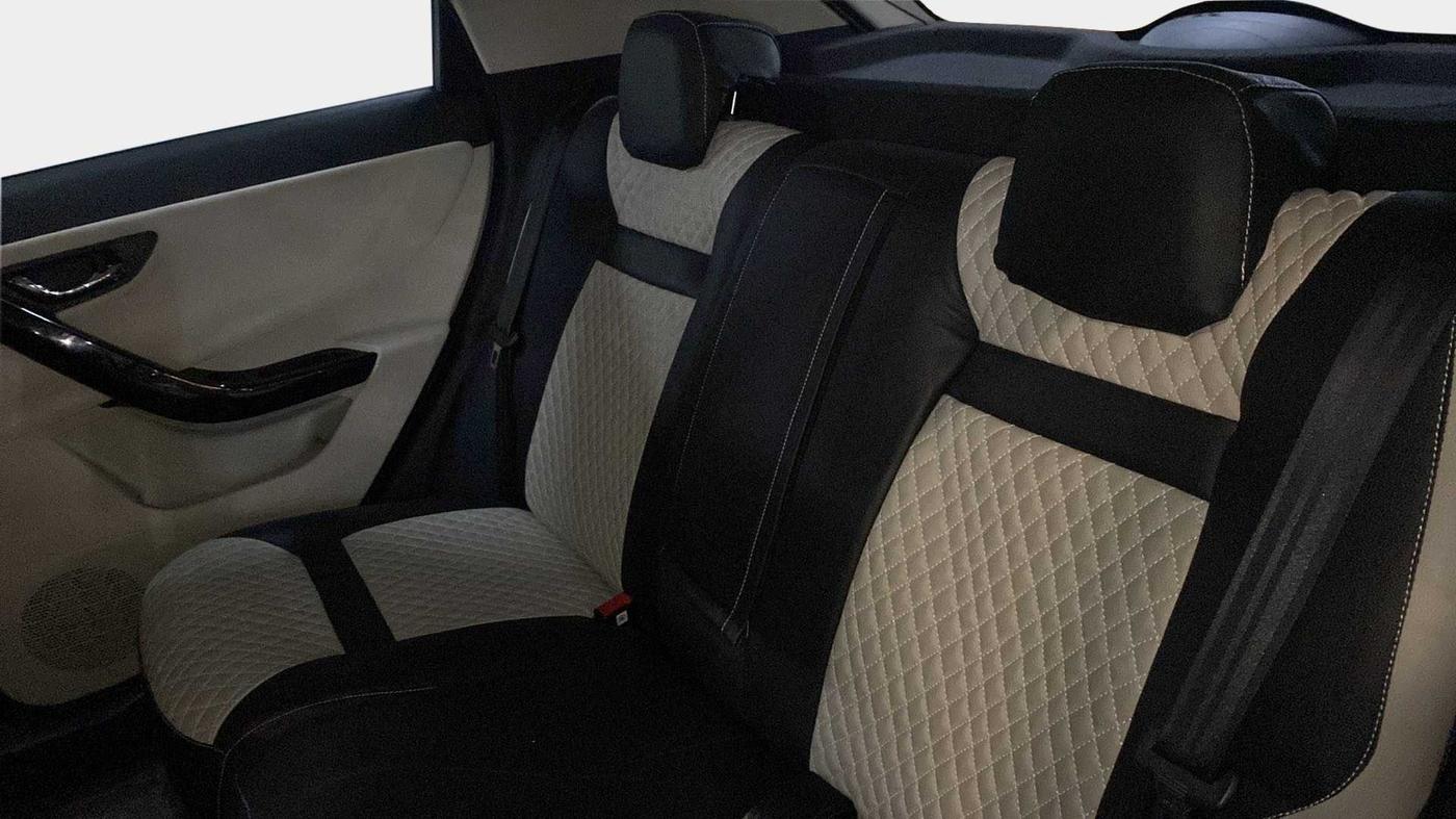 2021 Tata NEXON XZA PLUS PETROL DUAL TONE, Petrol, Automatic, 9,122 km, Right Side Rear Door Cabin