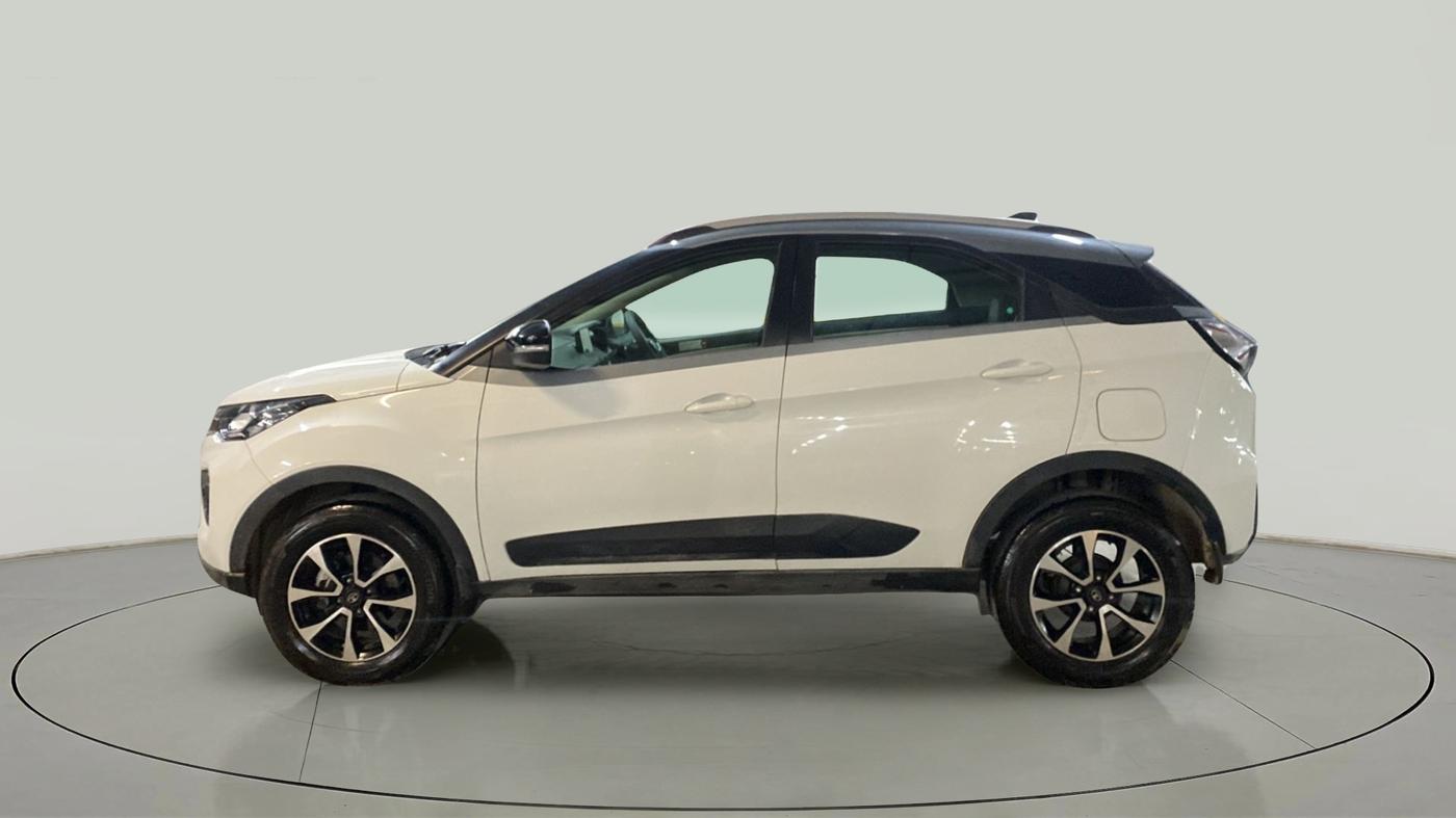 2021 Tata NEXON XZA PLUS PETROL DUAL TONE, Petrol, Automatic, 9,122 km, Left Side