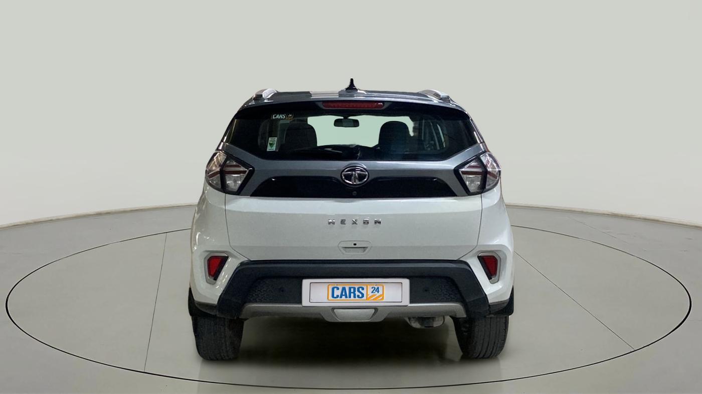 2021 Tata NEXON XZA PLUS PETROL DUAL TONE, Petrol, Automatic, 9,122 km, Back/Rear