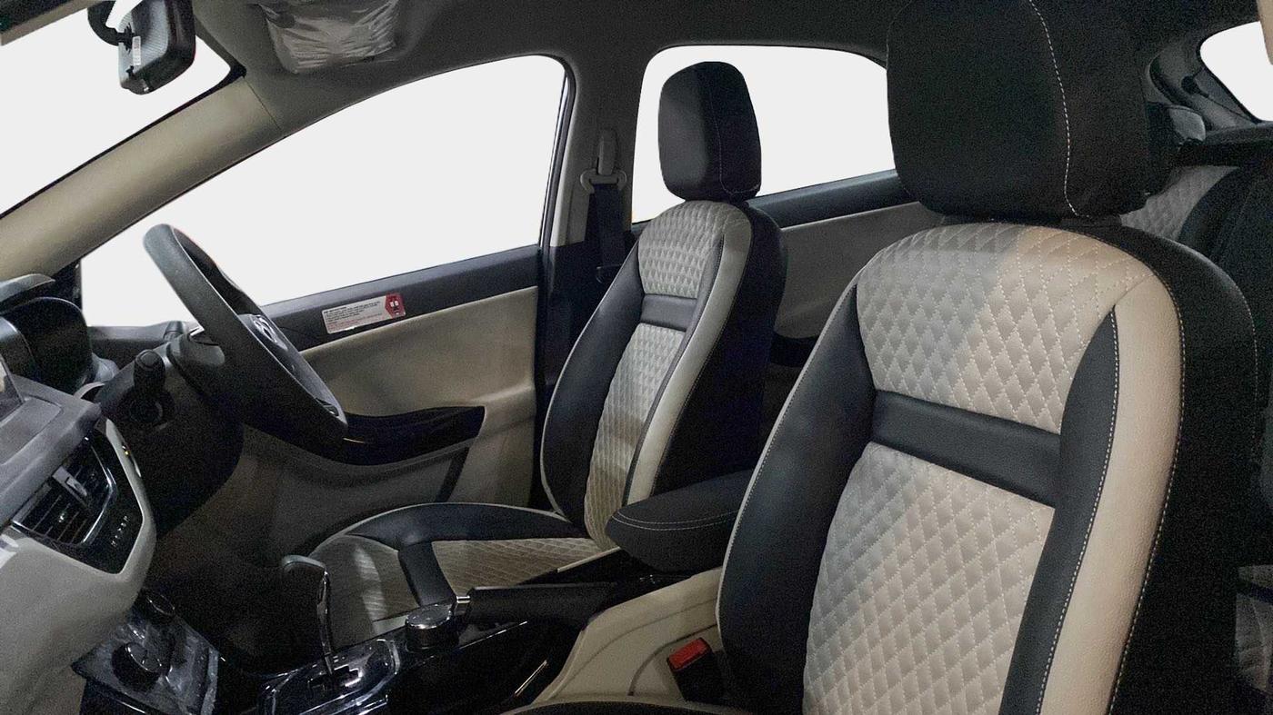 2021 Tata NEXON XZA PLUS PETROL DUAL TONE, Petrol, Automatic, 9,122 km, Right Side Front Door Cabin