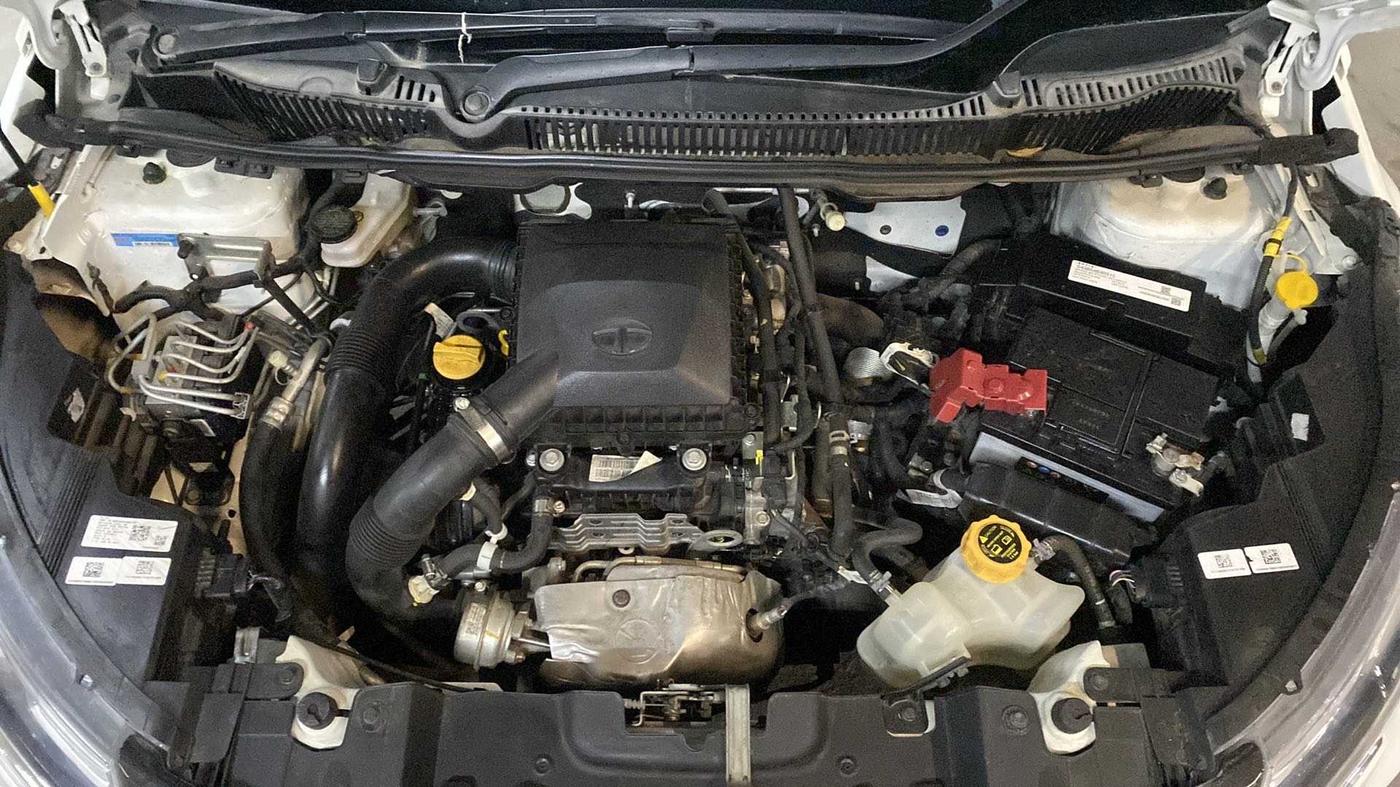 2021 Tata NEXON XZA PLUS PETROL DUAL TONE, Petrol, Automatic, 9,122 km, Open Bonet