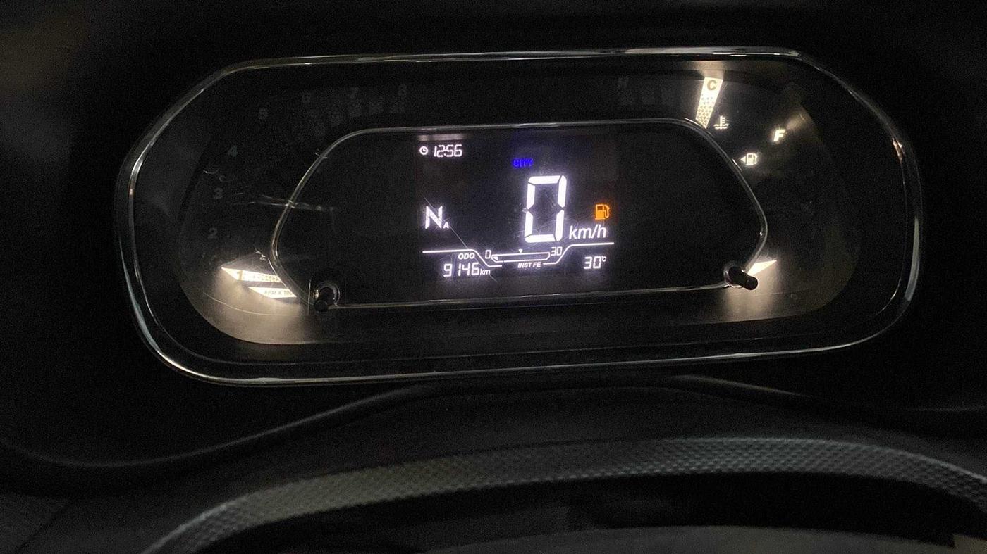 2021 Tata NEXON XZA PLUS PETROL DUAL TONE, Petrol, Automatic, 9,122 km, Odometer Image
