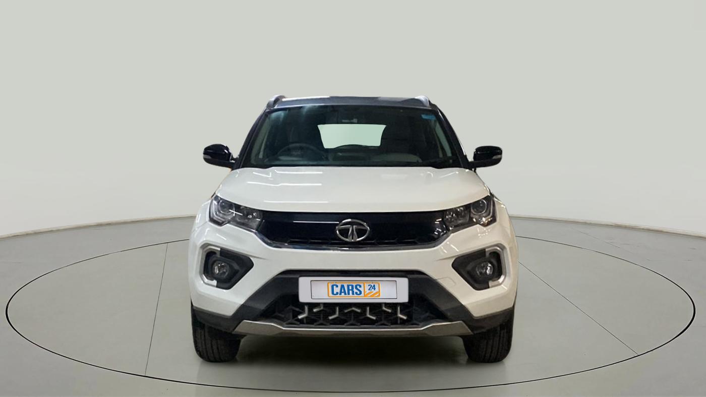 2021 Tata NEXON XZA PLUS PETROL DUAL TONE, Petrol, Automatic, 9,122 km, Front