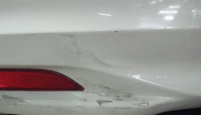 2015 Honda City 1.5L I-VTEC V MT, Petrol, Manual, 96,379 km, Rear bumper - Paint is slightly damaged