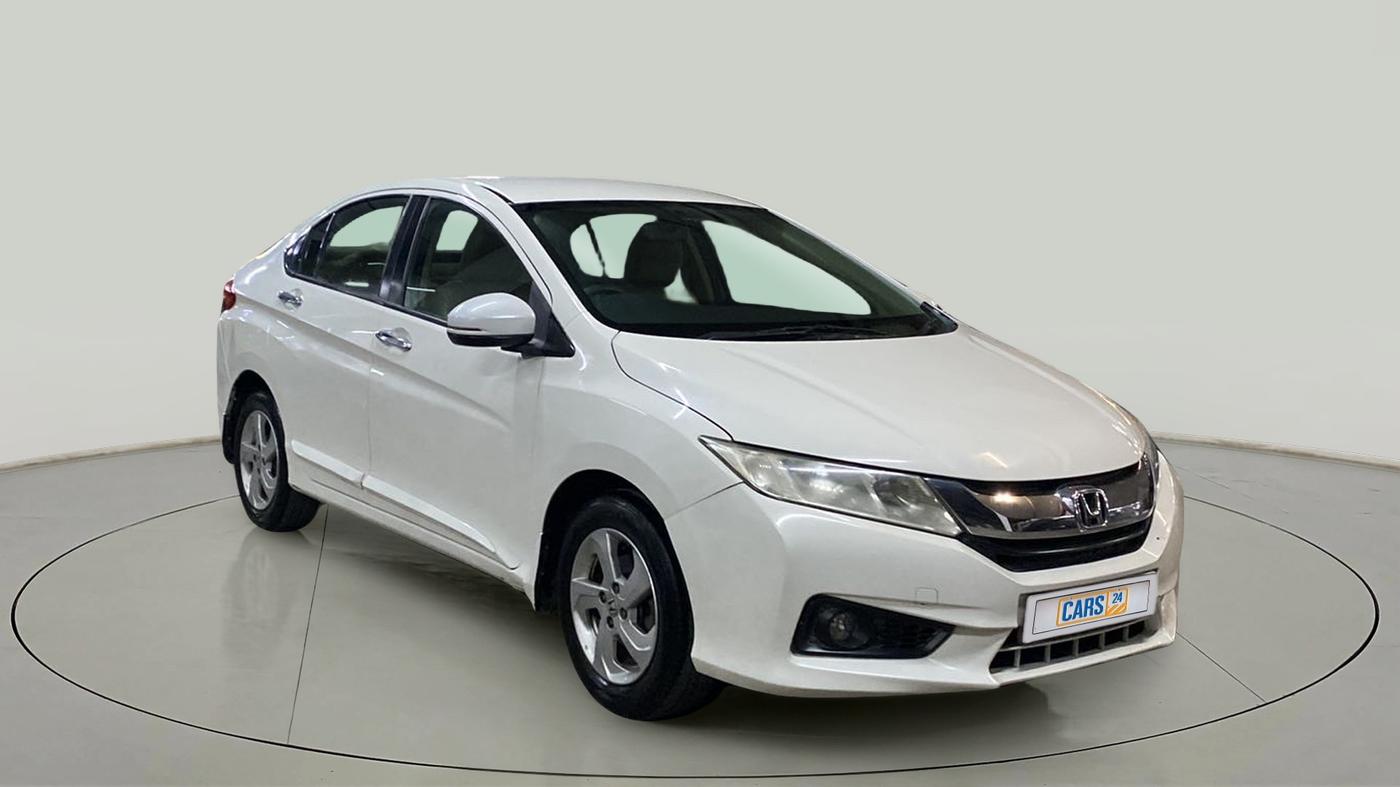 2015 Honda City 1.5L I-VTEC V MT, Petrol, Manual, 96,379 km, Right Front Diagonal