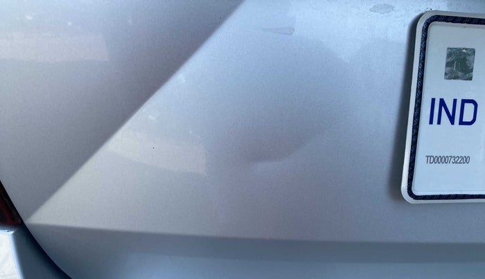 2018 Skoda Rapid STYLE 1.5 TDI AT, Diesel, Automatic, 75,210 km, Dicky (Boot door) - Slightly dented