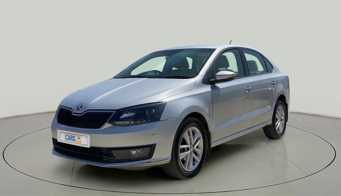 2018 Skoda Rapid STYLE 1.5 TDI AT, Diesel, Automatic, 75,210 km, Left Front Diagonal