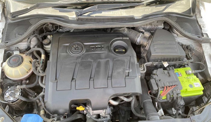 2018 Skoda Rapid STYLE 1.5 TDI AT, Diesel, Automatic, 75,210 km, Open Bonet