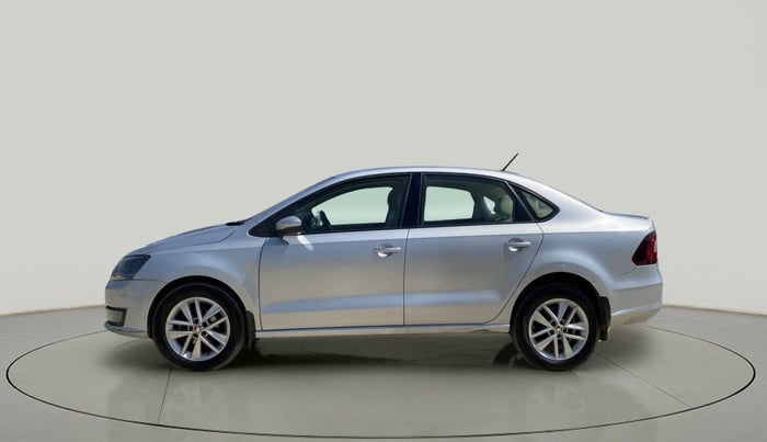 2018 Skoda Rapid STYLE 1.5 TDI AT, Diesel, Automatic, 75,210 km, Left Side