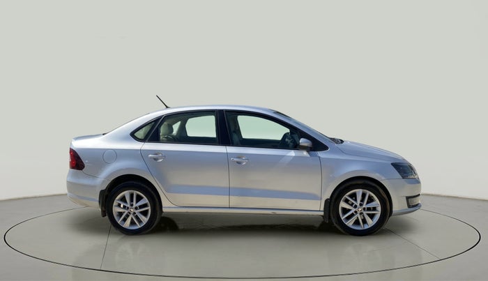 2018 Skoda Rapid STYLE 1.5 TDI AT, Diesel, Automatic, 75,210 km, Right Side
