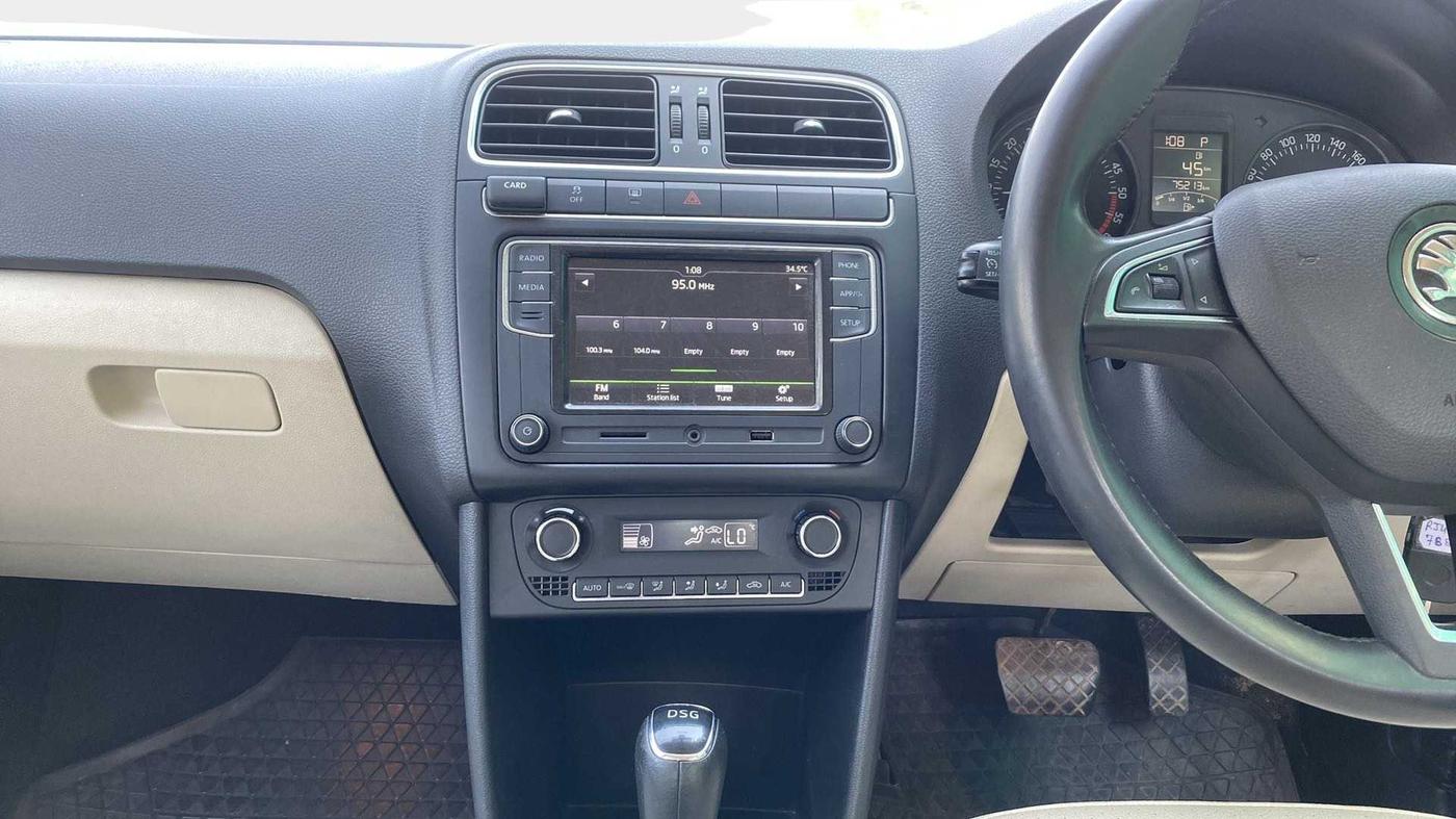2018 Skoda Rapid STYLE 1.5 TDI AT, Diesel, Automatic, 75,210 km, Infotainment System