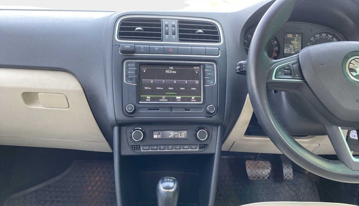 2018 Skoda Rapid STYLE 1.5 TDI AT, Diesel, Automatic, 75,210 km, Infotainment System