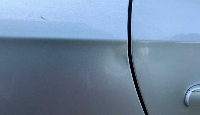 2018 Skoda Rapid STYLE 1.5 TDI AT, Diesel, Automatic, 75,210 km, Right quarter panel - Slightly dented