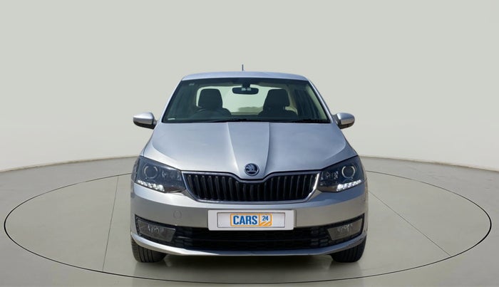 2018 Skoda Rapid STYLE 1.5 TDI AT, Diesel, Automatic, 75,210 km, Front