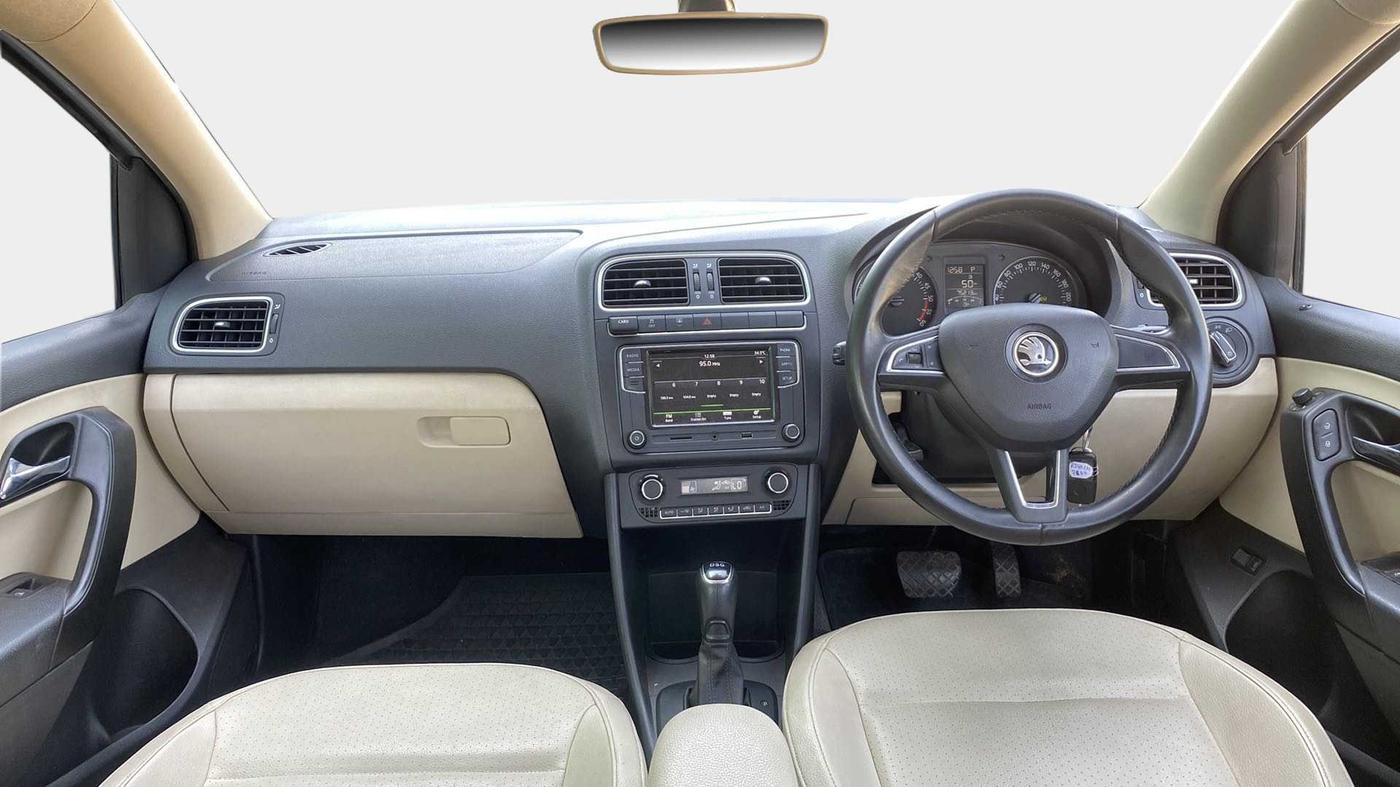 2018 Skoda Rapid STYLE 1.5 TDI AT, Diesel, Automatic, 75,210 km, Dashboard