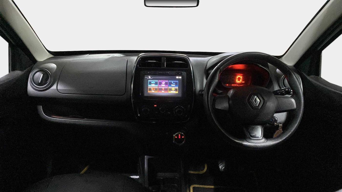 2017 Renault Kwid RXT 1.0 AMT (O), Petrol, Automatic, 27,077 km, Dashboard
