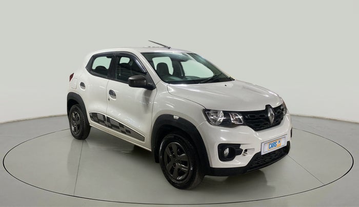 2017 Renault Kwid RXT 1.0 AMT (O), Petrol, Automatic, 27,077 km, Right Front Diagonal