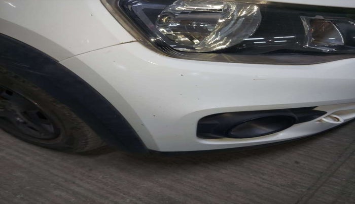 2017 Renault Kwid RXT 1.0 AMT (O), Petrol, Automatic, 27,077 km, Front bumper - Minor scratches