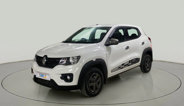 2017 Renault Kwid RXT 1.0 AMT (O), Petrol, Automatic, 27,077 km, Left Front Diagonal