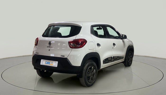 2017 Renault Kwid RXT 1.0 AMT (O), Petrol, Automatic, 27,077 km, Right Back Diagonal