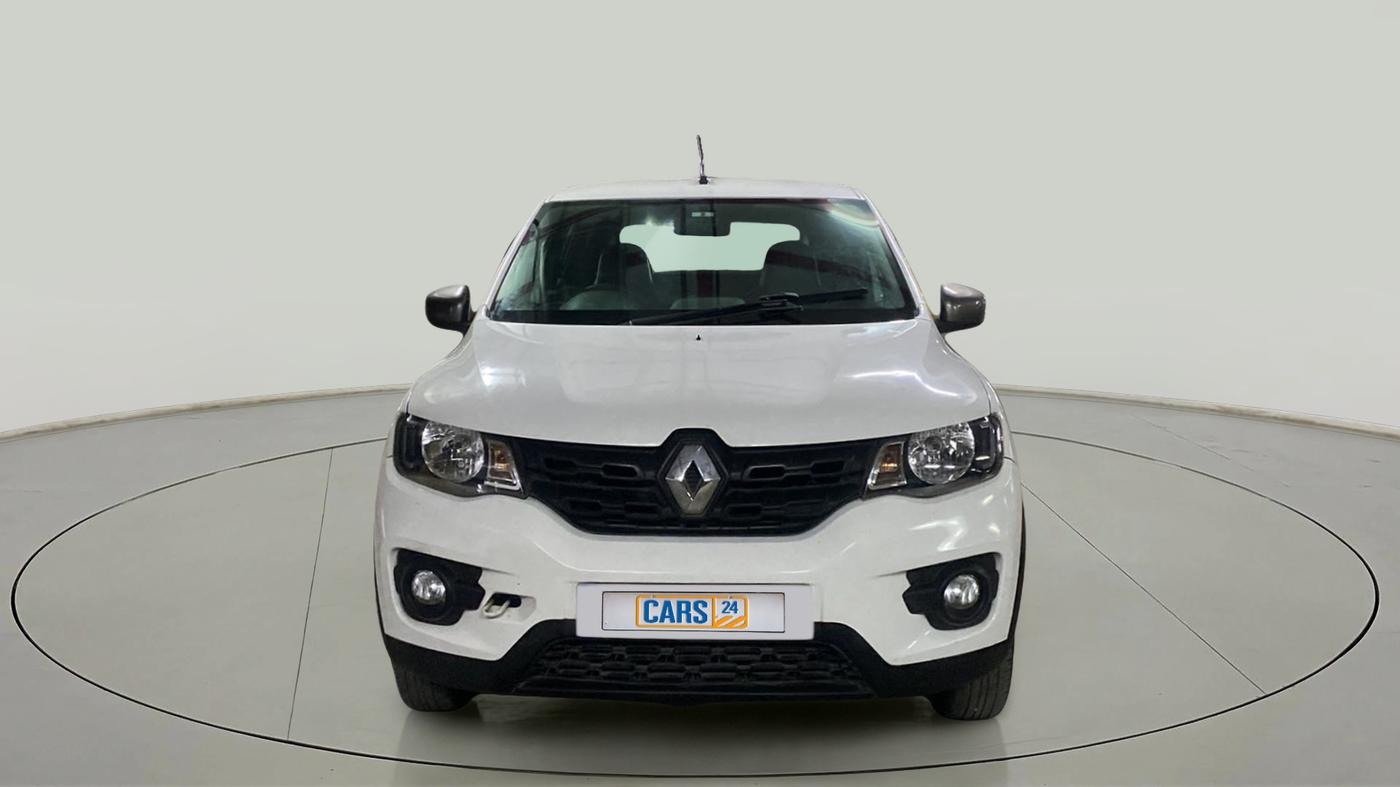 2017 Renault Kwid RXT 1.0 AMT (O), Petrol, Automatic, 27,077 km, Front