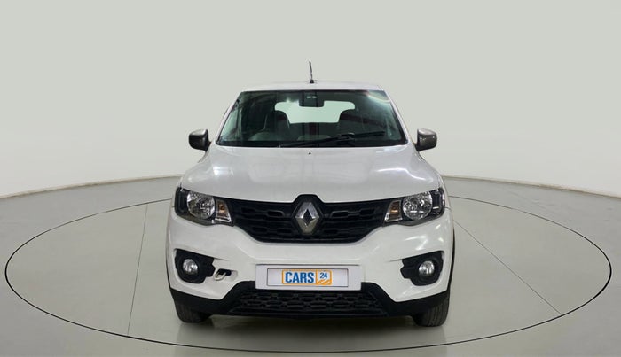 2017 Renault Kwid RXT 1.0 AMT (O), Petrol, Automatic, 27,077 km, Front
