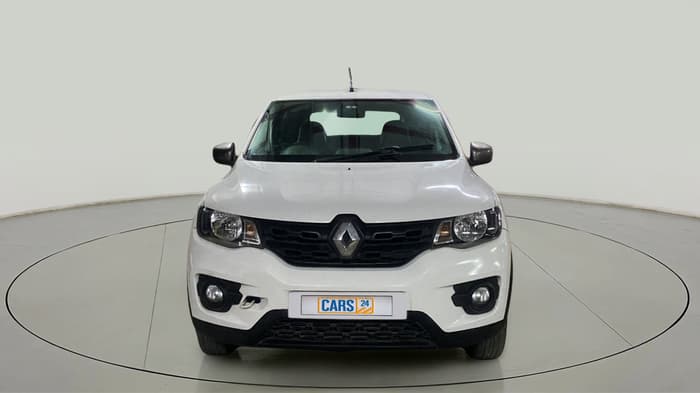 2017 Renault Kwid RXT 1.0 AMT (O), Petrol, Automatic, 27,077 km, Front