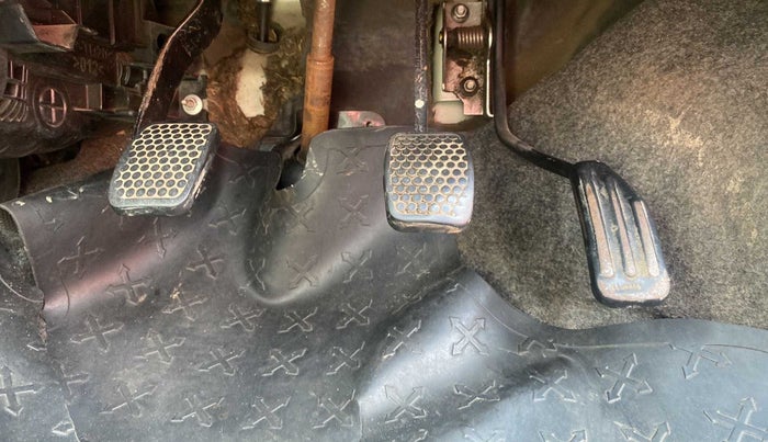 2011 Maruti Alto K10 VXI, Petrol, Manual, 72,543 km, Pedals