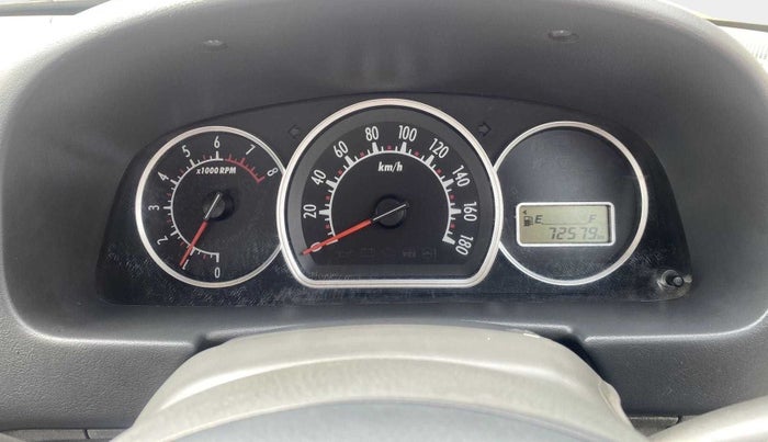 2011 Maruti Alto K10 VXI, Petrol, Manual, 72,543 km, Odometer Image
